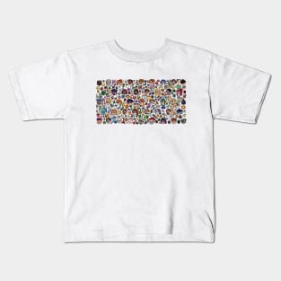 Stardew Valley Doodle Kids T-Shirt